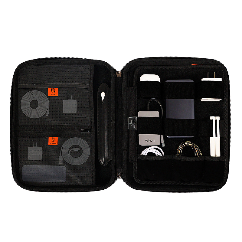 Bal-z Wiwu Parallel Hardshell Serisi Darbe Emici Su Geçirmez 900D Polyester Kumaş 11 inç Laptop Çantası