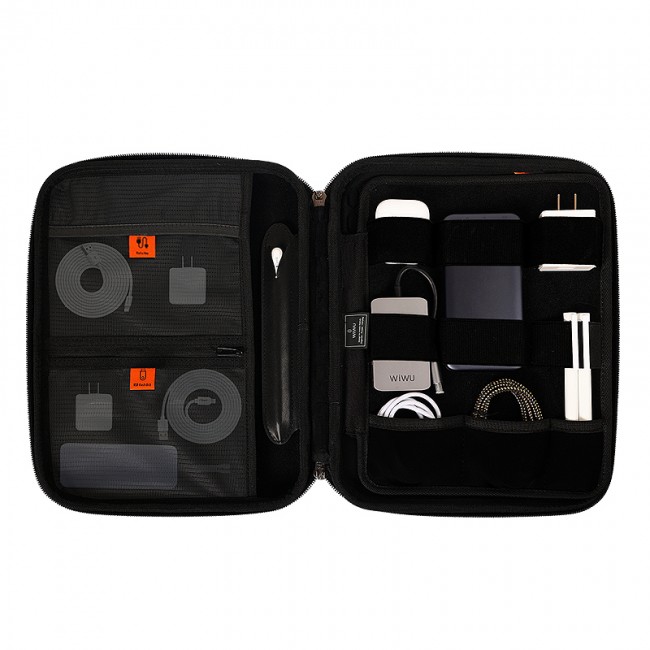 Wiwu Parallel Hardshell Serisi Darbe Emici Su Geçirmez 900D Polyester Kumaş 12.9 inç Laptop Çantası Wiwu Parallel Hardshell Serisi Darbe Emici Su Geçirmez 900D Polyester Kumaş 12.9 inç Laptop Çantası