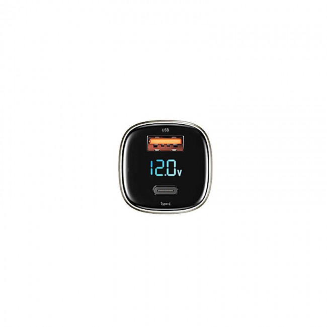 Wiwu PC500 72W PD QC3.0 Ultra Hızlı Şarj Destekli Dijital Göstergeli Araç Şarj Başlığı Wiwu PC500 72W PD QC3.0 Ultra Hızlı Şarj Destekli Dijital Göstergeli Araç Şarj Başlığı