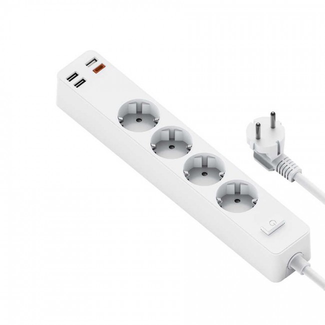 Wiwu PD20W U01EU Power Strip Çoklu Priz 160 cm Wiwu PD20W U01EU Power Strip Çoklu Priz 160 cm