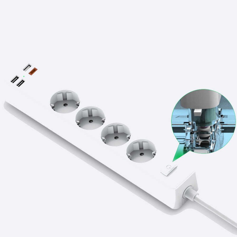 Bal-z Wiwu PD20W U01EU Power Strip Çoklu Priz 160 cm