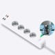 Wiwu PD20W U01EU Power Strip Çoklu Priz 160 cm Wiwu PD20W U01EU Power Strip Çoklu Priz 160 cm