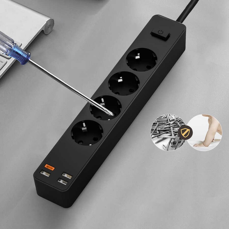 Bal-z Wiwu PD20W U01EU Power Strip Çoklu Priz 160 cm