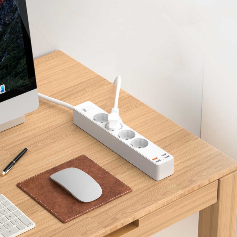 Bal-z Wiwu PD20W U01EU Power Strip Çoklu Priz 160 cm