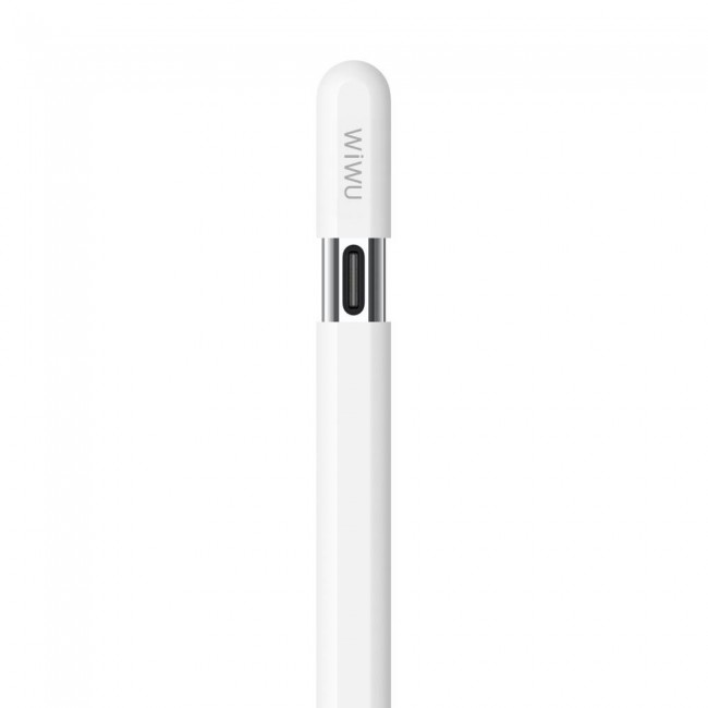 Wiwu Pencil A01 Avuç İçi Reddi (Palm Rejection) ve Eğim Hassasiyeti Özellikli Dokunmatik Kalem Wiwu Pencil A01 Avuç İçi Reddi (Palm Rejection) ve Eğim Hassasiyeti Özellikli Dokunmatik Kalem
