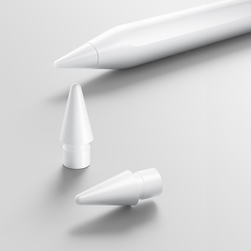 Bal-z Wiwu Pencil A03 Kablosuz Şarj Özellikli Avuç İçi Reddi (Palm Rejection) ve Eğim Hassasiyeti Özellikli Dokunmatik Kalem