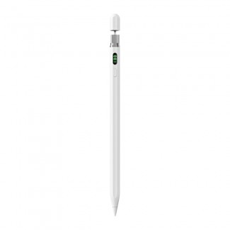Wiwu Pencil C Pro Dijital Led Göstergeli Dokunmatik Kalem Palm-Rejection Eğim Özellikli Çizim Kalemi Wiwu Pencil C Pro Dijital Led Göstergeli Dokunmatik Kalem Palm-Rejection Eğim Özellikli Çizim Kalemi