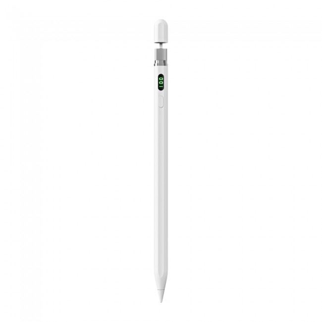 Wiwu Pencil C Pro Dijital Led Göstergeli Dokunmatik Kalem Palm-Rejection Eğim Özellikli Çizim Kalemi Wiwu Pencil C Pro Dijital Led Göstergeli Dokunmatik Kalem Palm-Rejection Eğim Özellikli Çizim Kalemi