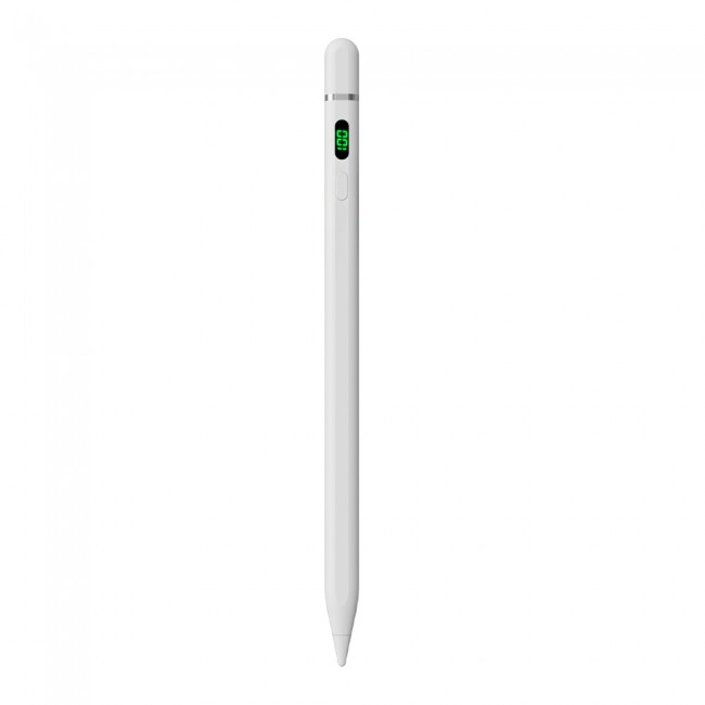 Wiwu Pencil C Pro Dijital Led Göstergeli Dokunmatik Kalem Palm-Rejection Eğim Özellikli Çizim Kalemi Wiwu Pencil C Pro Dijital Led Göstergeli Dokunmatik Kalem Palm-Rejection Eğim Özellikli Çizim Kalemi