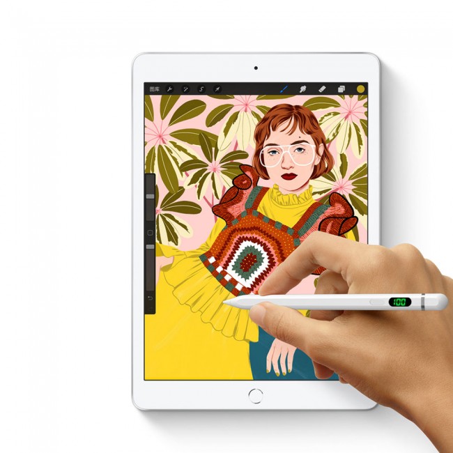 Wiwu Pencil C Pro Dijital Led Göstergeli Dokunmatik Kalem Palm-Rejection Eğim Özellikli Çizim Kalemi Wiwu Pencil C Pro Dijital Led Göstergeli Dokunmatik Kalem Palm-Rejection Eğim Özellikli Çizim Kalemi