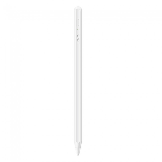 Wiwu Pencil D Aktif Kapasitif Basınçlı Universal Palm-Rejection Özellikli Dokunmatik Stylus Kalem Wiwu Pencil D Aktif Kapasitif Basınçlı Universal Palm-Rejection Özellikli Dokunmatik Stylus Kalem