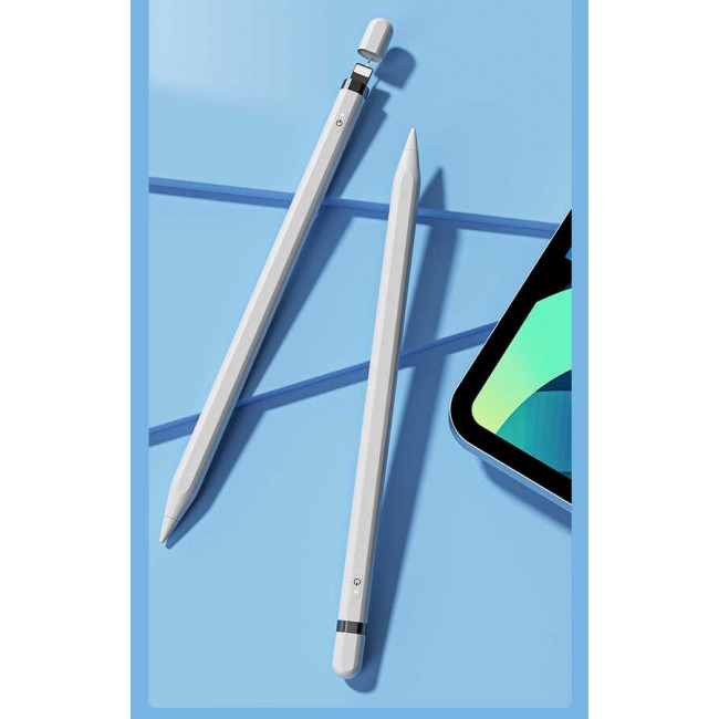 Wiwu Pencil L Dokunmatik Kalem Palm-Rejection Eğim Özellikli Çizim Kalemi Wiwu Pencil L Dokunmatik Kalem Palm-Rejection Eğim Özellikli Çizim Kalemi