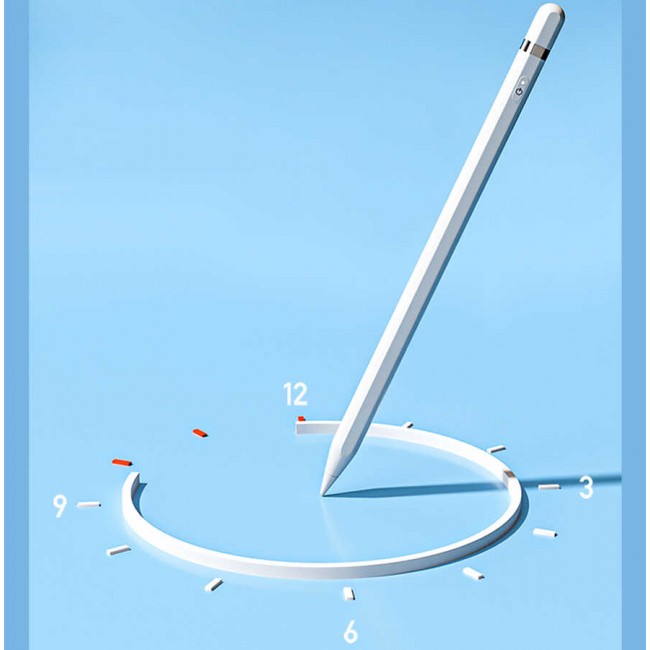 Wiwu Pencil L Dokunmatik Kalem Palm-Rejection Eğim Özellikli Çizim Kalemi Wiwu Pencil L Dokunmatik Kalem Palm-Rejection Eğim Özellikli Çizim Kalemi