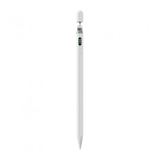 Wiwu Pencil L Pro Dijital Led Göstergeli Dokunmatik Kalem Palm-Rejection Eğim Özellikli Çizim Kalemi Wiwu Pencil L Pro Dijital Led Göstergeli Dokunmatik Kalem Palm-Rejection Eğim Özellikli Çizim Kalemi