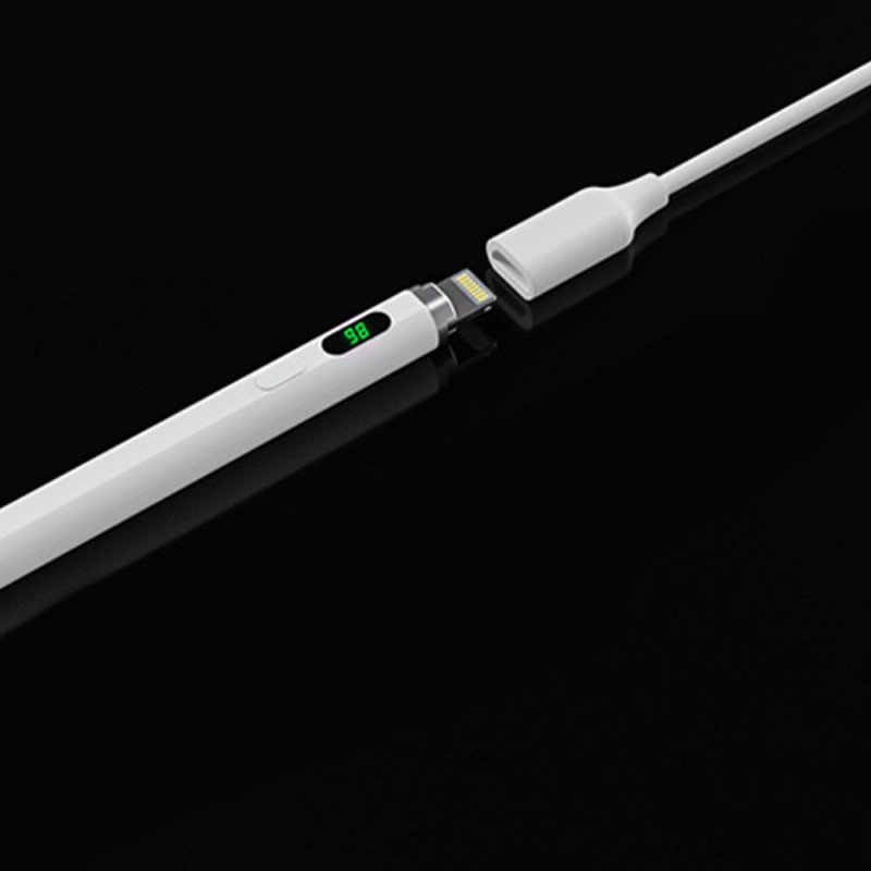 Bal-z Wiwu Pencil L Pro Dijital Led Göstergeli Dokunmatik Kalem Palm-Rejection Eğim Özellikli Çizim Kalemi