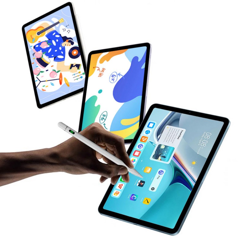 Bal-z Wiwu Pencil L Pro Dijital Led Göstergeli Dokunmatik Kalem Palm-Rejection Eğim Özellikli Çizim Kalemi