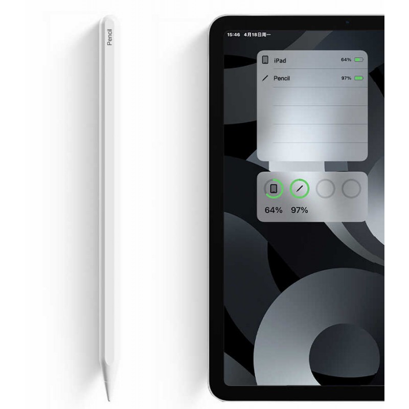 Bal-z Wiwu Pencil W Dokunmatik Kalem Palm-Rejection Eğim Özellikli Çizim Kalemi