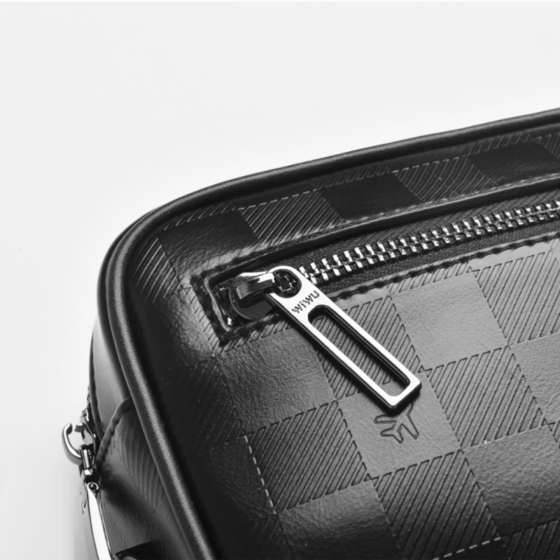 Bal-z Wiwu Phantom Serisi Numerik Kilitli Yandan Fermuarlı Taşınabilir Mobil Aksesuar Çantası