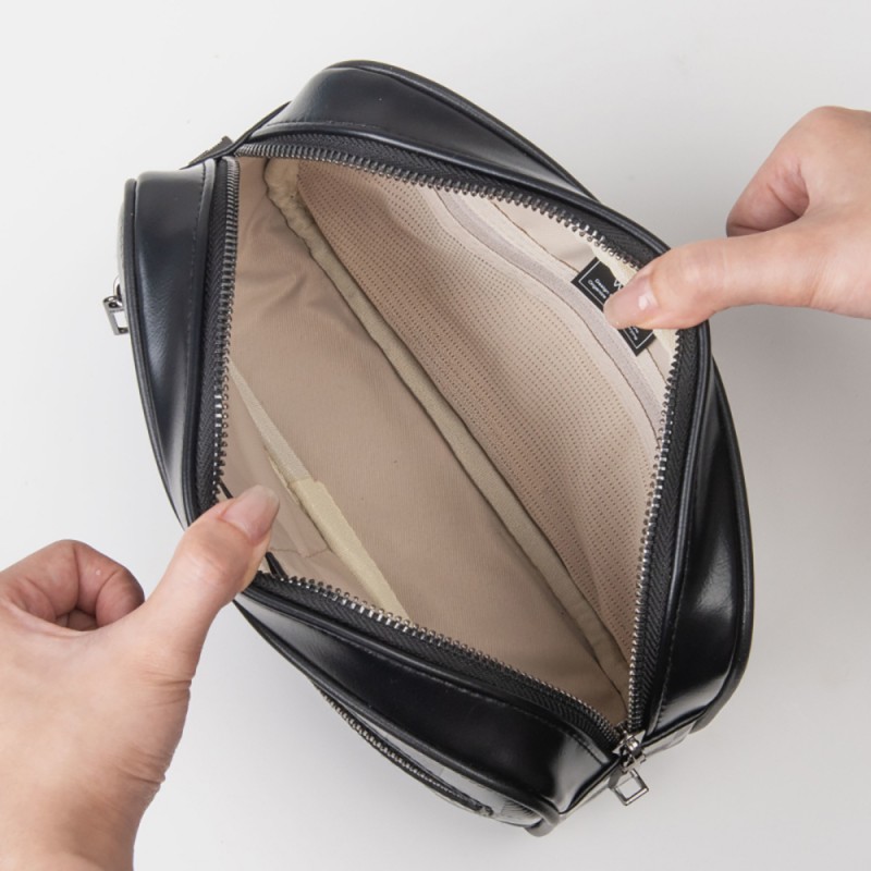 Bal-z Wiwu Phantom Serisi Numerik Kilitli Yandan Fermuarlı Taşınabilir Mobil Aksesuar Çantası