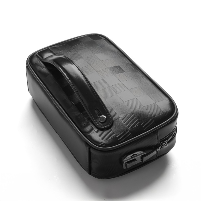 Bal-z Wiwu Phantom Serisi Numerik Kilitli Yandan Fermuarlı Taşınabilir Mobil Aksesuar Çantası