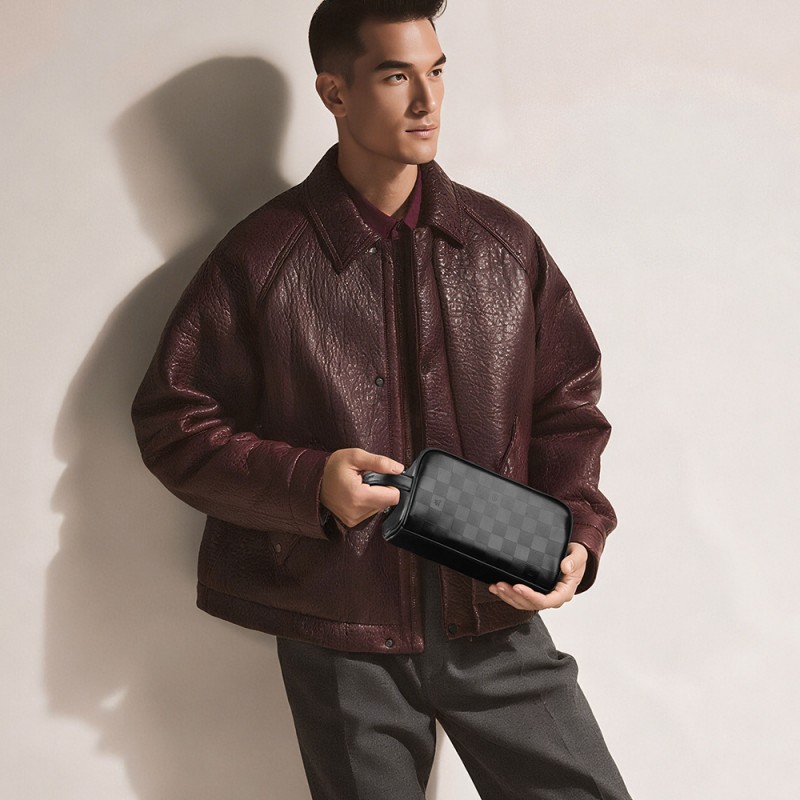 Bal-z Wiwu Phantom Serisi Parmak İzi Kilitli Çok Fonksiyonlu Taşınabilir Mobil Aksesuar Çantası