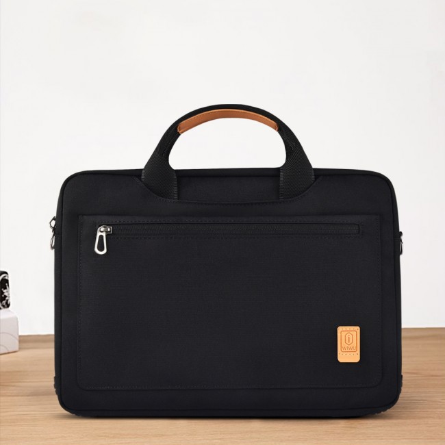 Wiwu Pioneer Pro Serisi Su Geçirmez Polyester Kumaş Omuz Askılı 14 inç Laptop Çantası Wiwu Pioneer Pro Serisi Su Geçirmez Polyester Kumaş Omuz Askılı 14 inç Laptop Çantası