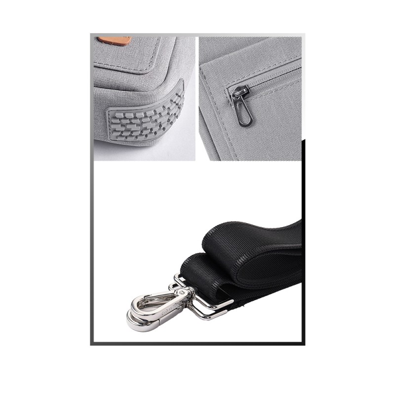 Bal-z Wiwu Pioneer Serisi Su Geçirmez Polyester Kumaş Omuz Askılı 12.9 inç Tablet Çantası