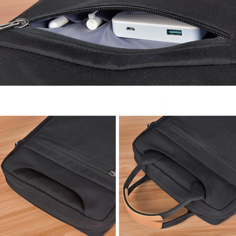 Bal-z Wiwu Pioneer Serisi Su Geçirmez Polyester Kumaş Omuz Askılı 12.9 inç Tablet Çantası