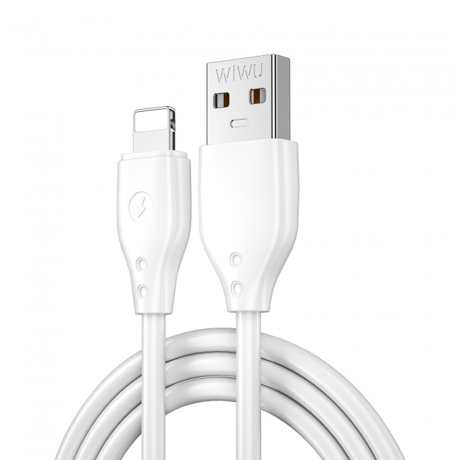 Wiwu Pioneer Wİ-C001 Ultra Esnek Lightning Usb Kablo 1M Wiwu Pioneer Wİ-C001 Ultra Esnek Lightning Usb Kablo 1M