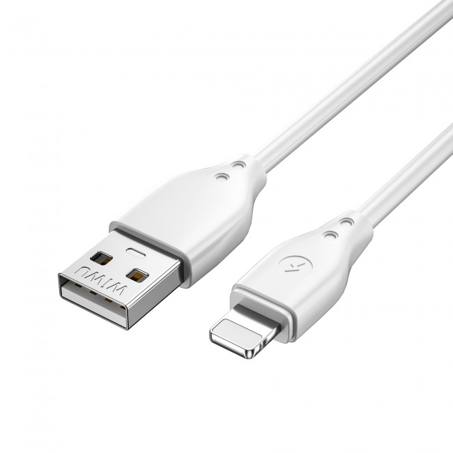 Wiwu Pioneer Wİ-C001 Ultra Esnek Lightning Usb Kablo 1M Wiwu Pioneer Wİ-C001 Ultra Esnek Lightning Usb Kablo 1M