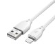 Wiwu Pioneer Wİ-C001 Ultra Esnek Lightning Usb Kablo 1M Wiwu Pioneer Wİ-C001 Ultra Esnek Lightning Usb Kablo 1M