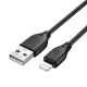 Wiwu Pioneer Wİ-C001 Ultra Esnek Lightning Usb Kablo 1M Wiwu Pioneer Wİ-C001 Ultra Esnek Lightning Usb Kablo 1M