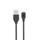 Wiwu Pioneer Wİ-C001 Ultra Esnek Lightning Usb Kablo 1M Wiwu Pioneer Wİ-C001 Ultra Esnek Lightning Usb Kablo 1M