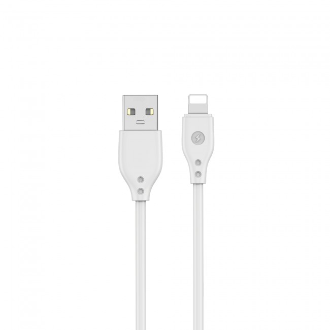 Wiwu Pioneer Wİ-C001 Ultra Esnek Lightning Usb Kablo 1M Wiwu Pioneer Wİ-C001 Ultra Esnek Lightning Usb Kablo 1M