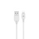 Wiwu Pioneer Wİ-C001 Ultra Esnek Lightning Usb Kablo 1M Wiwu Pioneer Wİ-C001 Ultra Esnek Lightning Usb Kablo 1M
