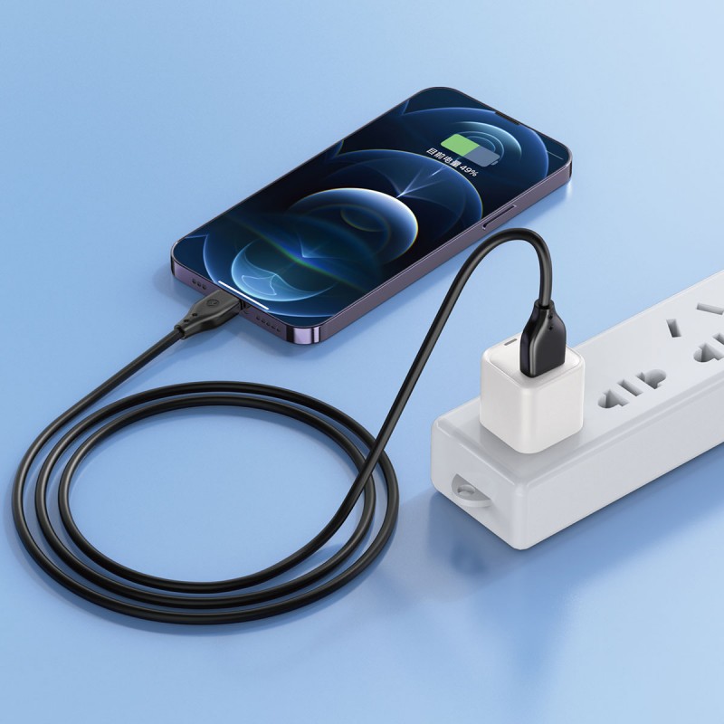 Bal-z Wiwu Pioneer Wİ-C001 Ultra Esnek Lightning Usb Kablo 1M