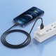 Wiwu Pioneer Wİ-C001 Ultra Esnek Lightning Usb Kablo 1M Wiwu Pioneer Wİ-C001 Ultra Esnek Lightning Usb Kablo 1M