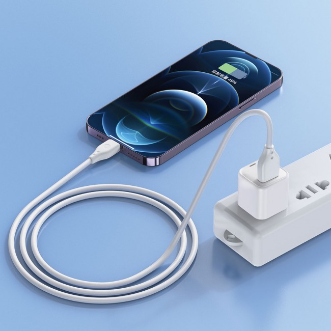 Wiwu Pioneer Wİ-C001 Ultra Esnek Lightning Usb Kablo 1M Wiwu Pioneer Wİ-C001 Ultra Esnek Lightning Usb Kablo 1M