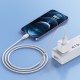 Wiwu Pioneer Wİ-C001 Ultra Esnek Lightning Usb Kablo 1M Wiwu Pioneer Wİ-C001 Ultra Esnek Lightning Usb Kablo 1M