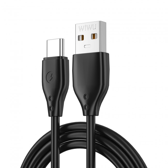 Wiwu Pioneer Wİ-C001 Ultra Esnek Type-C Usb Kablo 1M Wiwu Pioneer Wİ-C001 Ultra Esnek Type-C Usb Kablo 1M