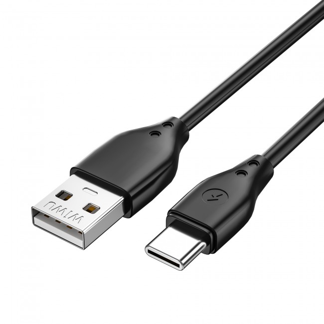 Wiwu Pioneer Wİ-C001 Ultra Esnek Type-C Usb Kablo 1M Wiwu Pioneer Wİ-C001 Ultra Esnek Type-C Usb Kablo 1M