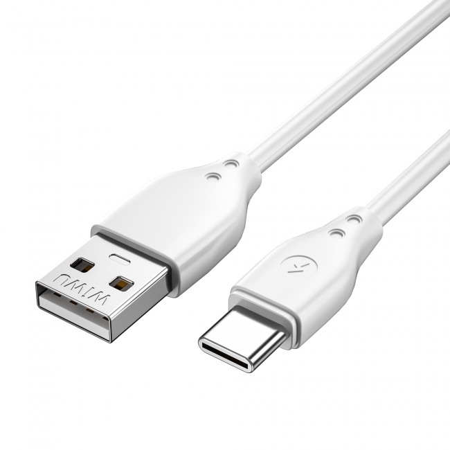 Wiwu Pioneer Wİ-C001 Ultra Esnek Type-C Usb Kablo 1M Wiwu Pioneer Wİ-C001 Ultra Esnek Type-C Usb Kablo 1M