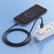 Wiwu Pioneer Wİ-C001 Ultra Esnek Type-C Usb Kablo 1M Wiwu Pioneer Wİ-C001 Ultra Esnek Type-C Usb Kablo 1M