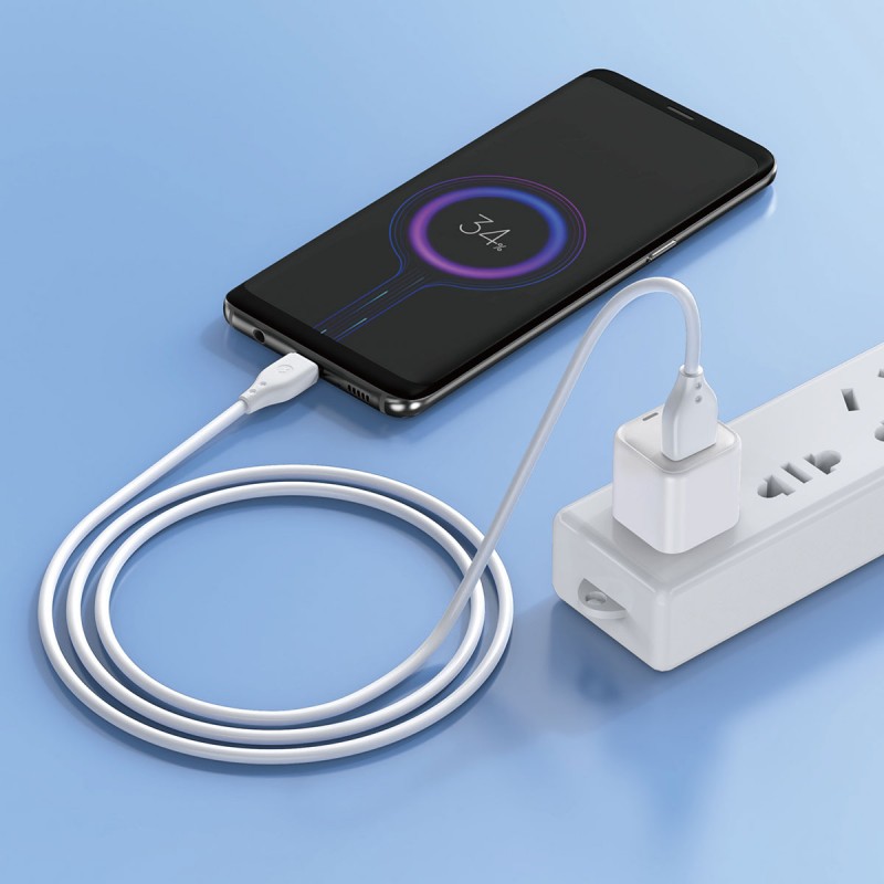 Bal-z Wiwu Pioneer Wİ-C001 Ultra Esnek Type-C Usb Kablo 1M