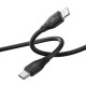 Wiwu Pioneer Wİ-C002 Ultra Esnek 30W Hızlı Şarj Özellikli Type-C to Lightning PD Kablo 1M Wiwu Pioneer Wİ-C002 Ultra Esnek 30W Hızlı Şarj Özellikli Type-C to Lightning PD Kablo 1M