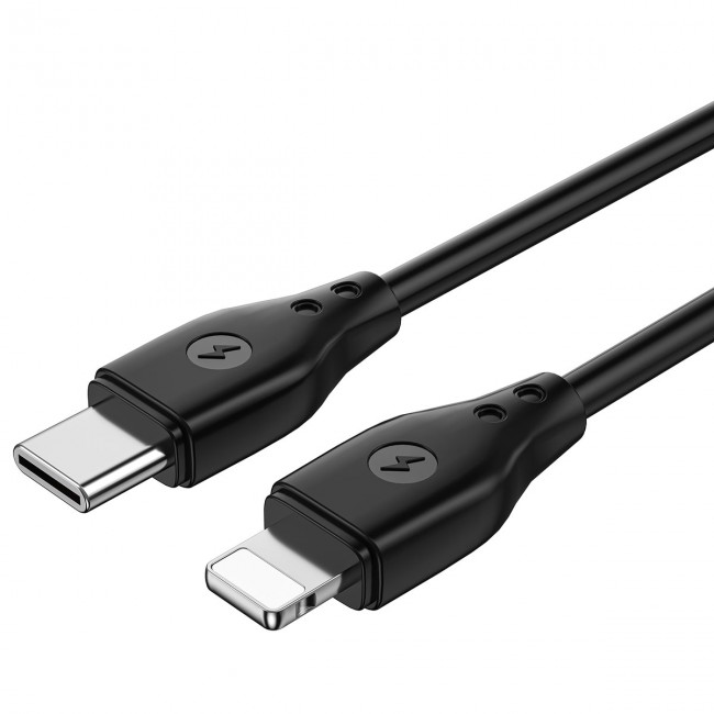 Wiwu Pioneer Wİ-C002 Ultra Esnek 30W Hızlı Şarj Özellikli Type-C to Lightning PD Kablo 1M Wiwu Pioneer Wİ-C002 Ultra Esnek 30W Hızlı Şarj Özellikli Type-C to Lightning PD Kablo 1M