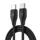 Wiwu Pioneer Wİ-C002 Ultra Esnek 67W Hızlı Şarj Özellikli Type-C To Type-C PD Kablo 1M Wiwu Pioneer Wİ-C002 Ultra Esnek 67W Hızlı Şarj Özellikli Type-C To Type-C PD Kablo 1M