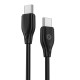 Wiwu Pioneer Wİ-C002 Ultra Esnek 67W Hızlı Şarj Özellikli Type-C To Type-C PD Kablo 1M Wiwu Pioneer Wİ-C002 Ultra Esnek 67W Hızlı Şarj Özellikli Type-C To Type-C PD Kablo 1M