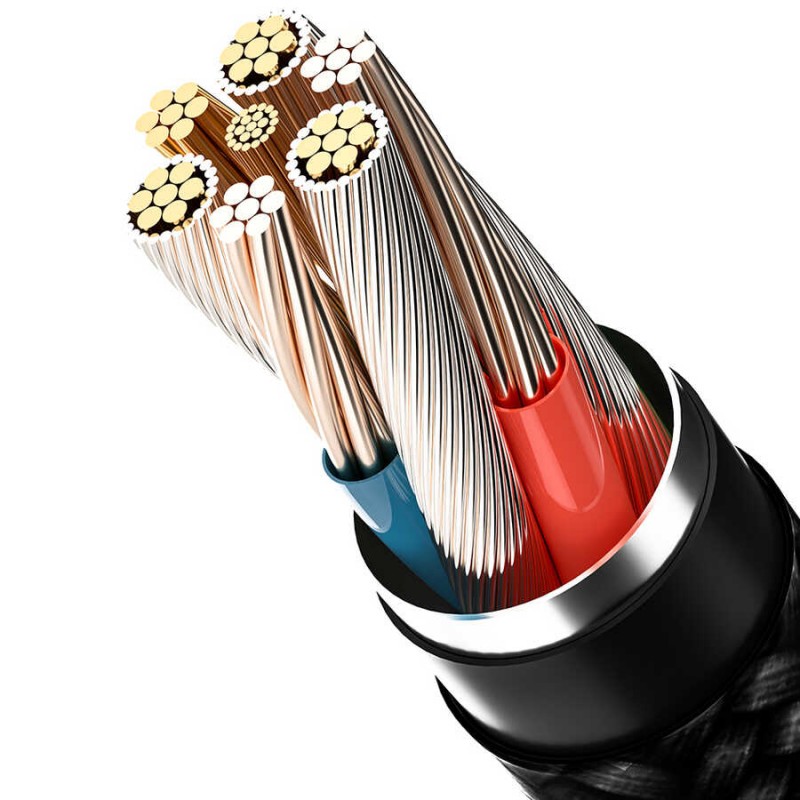 Bal-z Wiwu Platinum Serisi PT04 PD To Lightning Kablo 0.3M