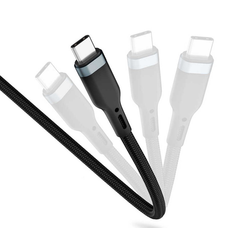 Bal-z Wiwu Platinum Serisi PT04 PD To Lightning Kablo 0.3M